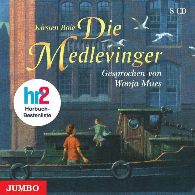 Jumbo Boie,K.:Medlevinger.1-8,CD-A. (Kirsten Boie, German)