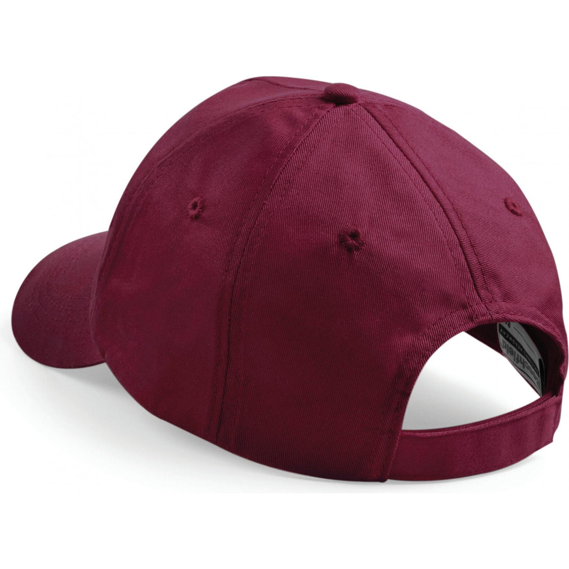 Thumbnail - Beechfield, Herren, Mütze, Original, Rot