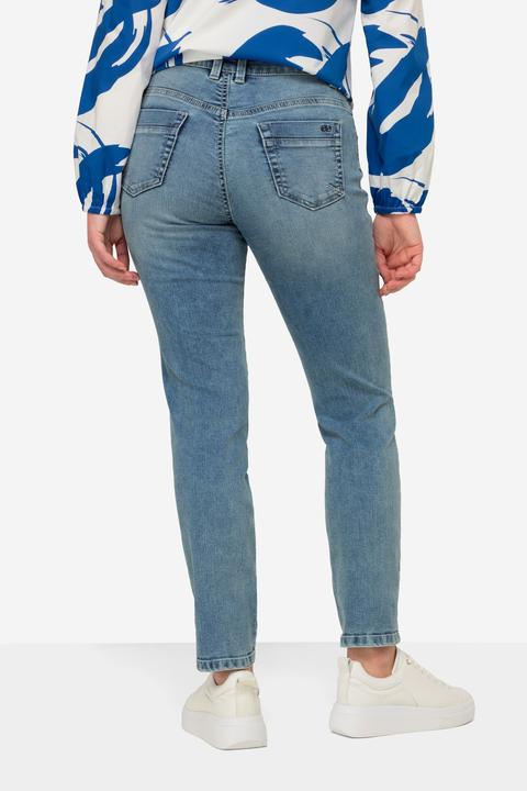 Produktbild Laurasøn Jeans, Straight Fit, 5-Pocket, Wascheffekte (40)