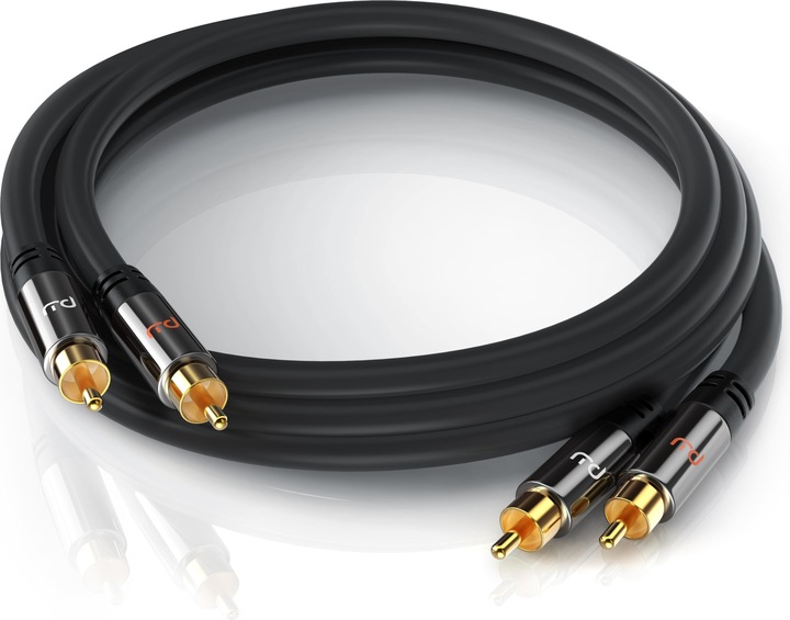 Actual product image Primewire Audio cable / 2x Cinch to 2x Cinch (1 m, Cinch)
