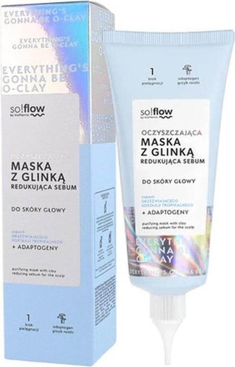 SoFlow Maschera Detergente Riduce Sebo (100 ml)