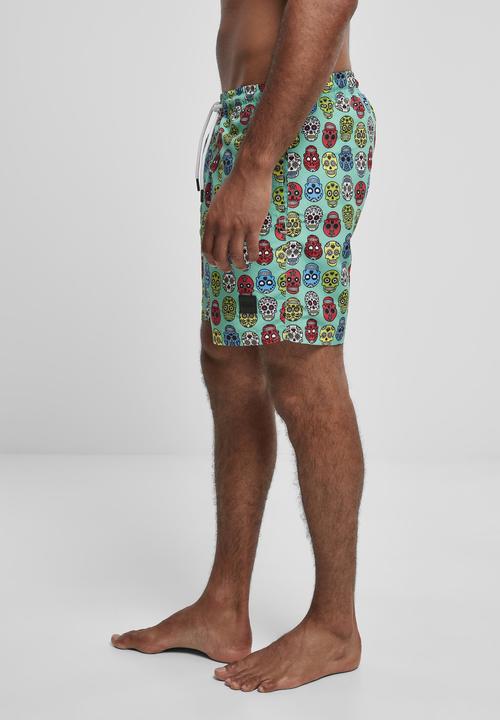 Image du produit Urban Classics Short de natation à motifs (M)