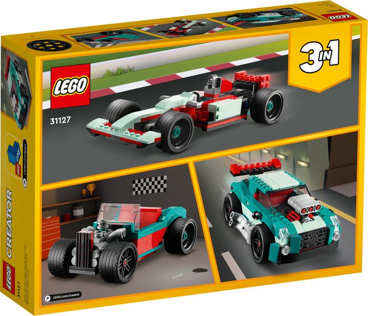 Immagine prodotto LEGO Corridore su strada (31127, LEGO Creator 3-in-1)