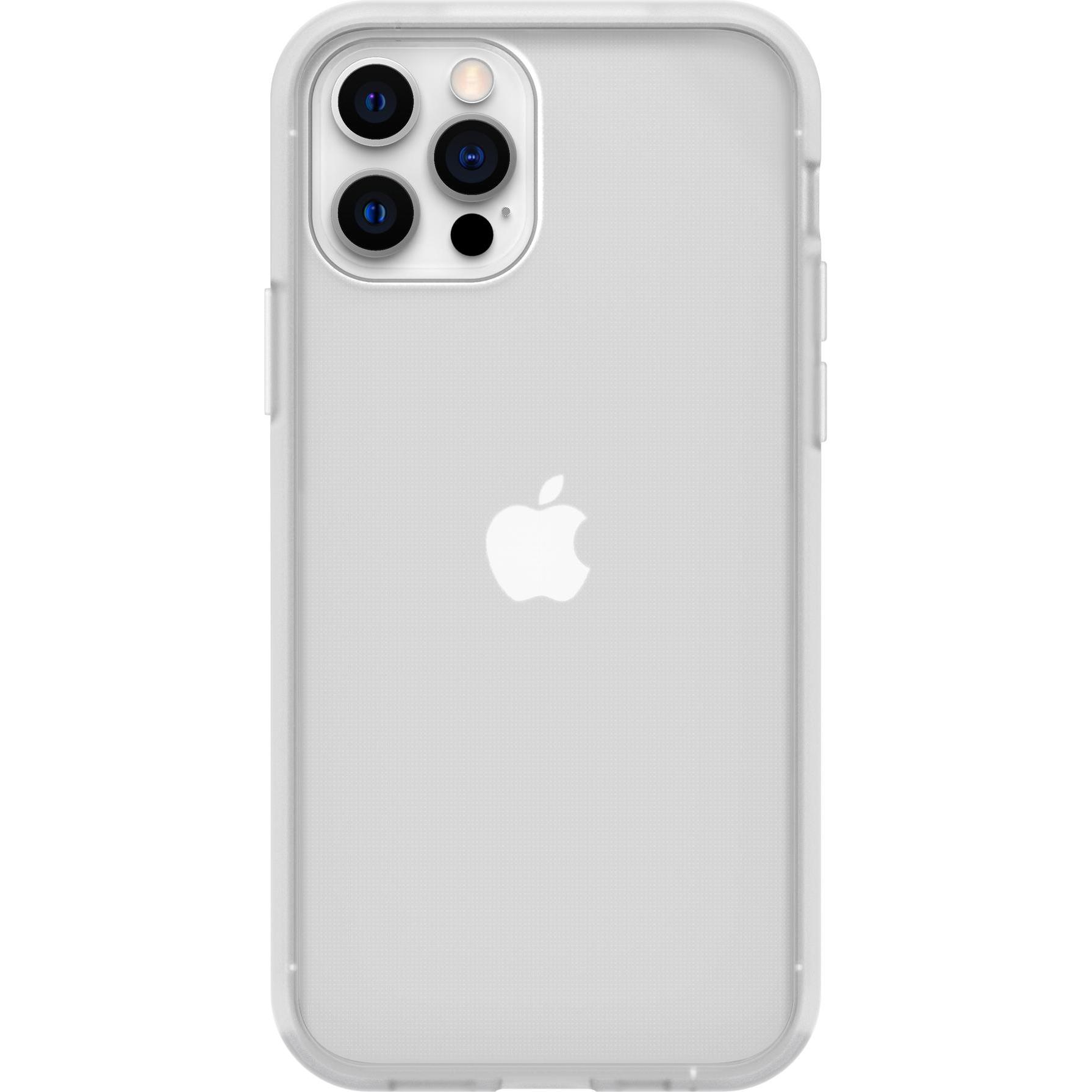 OtterBox React (Apple iPhone 12, Apple iPhone 12 Pro), Cover smartphone, Trasparente