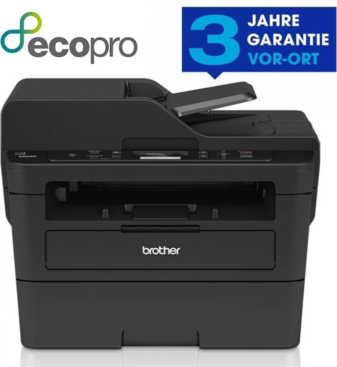 Actual product image Brother Dcp-L2550dn (Laser, Black and white)