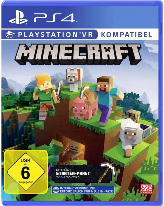 Produktbild Sony Computer Entertainment Minecraft Starter Collection PS4 USK: 6 (PS4, DE)