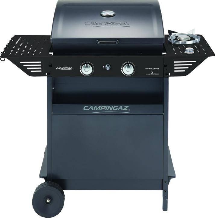 Campingaz Xpert 200 LS Plus Rocky Barbecue Trolley Gas Black 10300 W (10.30 kW)