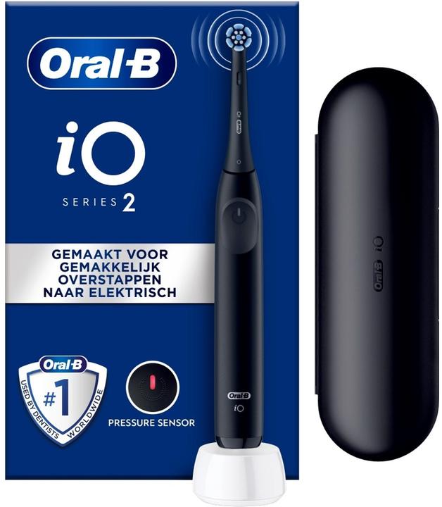 Actual product image Oral-B iO2 (Oscillating toothbrush)