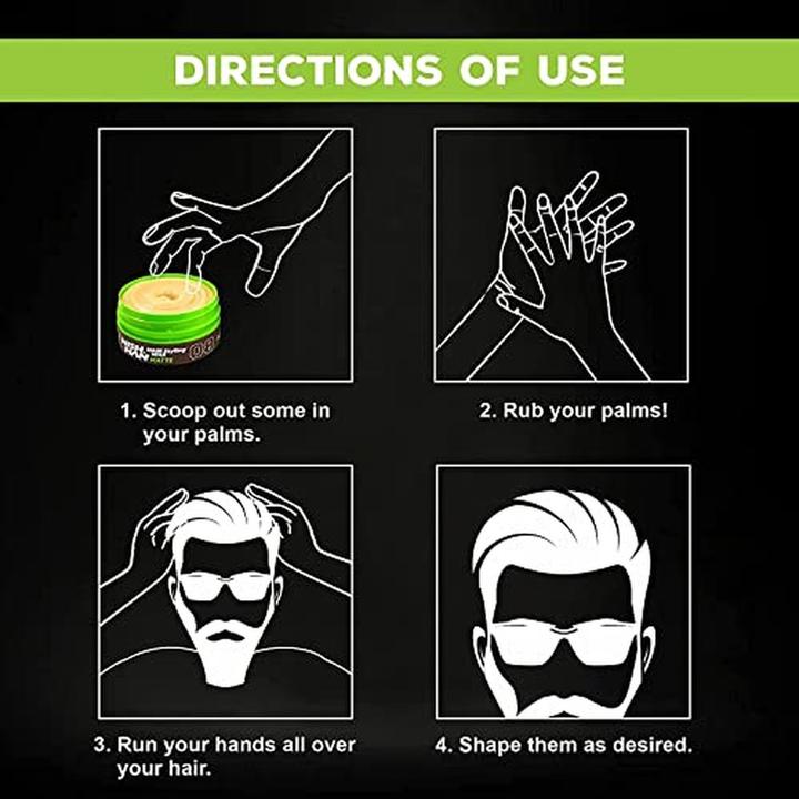 Produktbild Nishman Nish (Haargel, 150 ml)