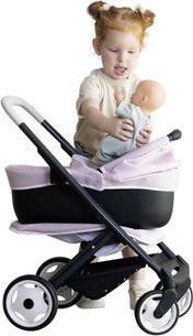 Produktbild Smoby Puppenwagen Quinny Maxi Cosi 3 In 1 Soft Rosa