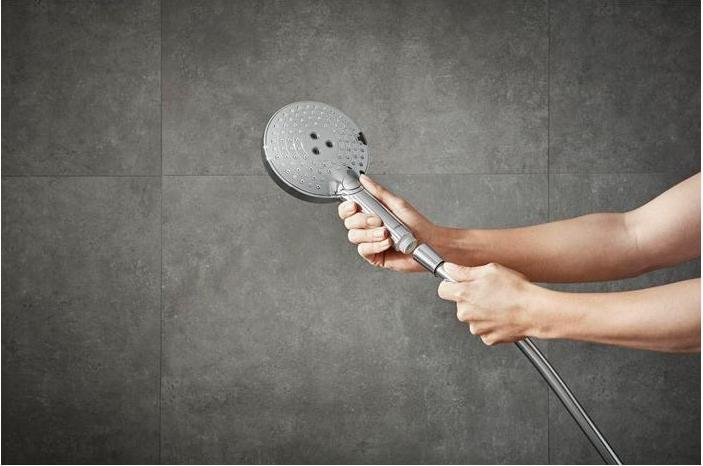 Immagine prodotto hansgrohe Soffione doccia Raindance Select S 120 3 tipi di getto (3 Tipi di raggi, 15 l/min)