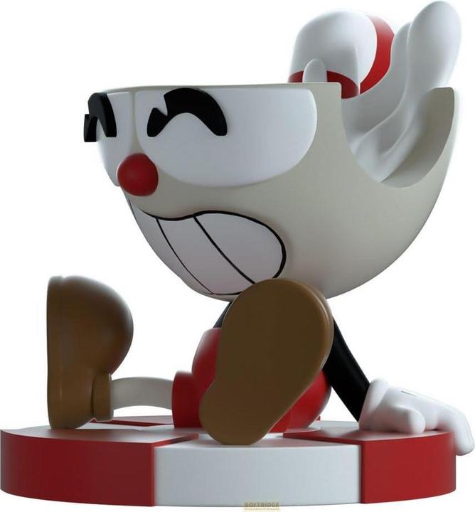 Actual product image Youtooz Cuphead Vinyl Figure Cuphead Device Holder 15 cm