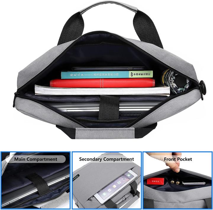 Immagine prodotto Alfheim Laptoptasche mit Schultergurt (16", ASUS, CV, Dell, Lenovo, Toshiba)