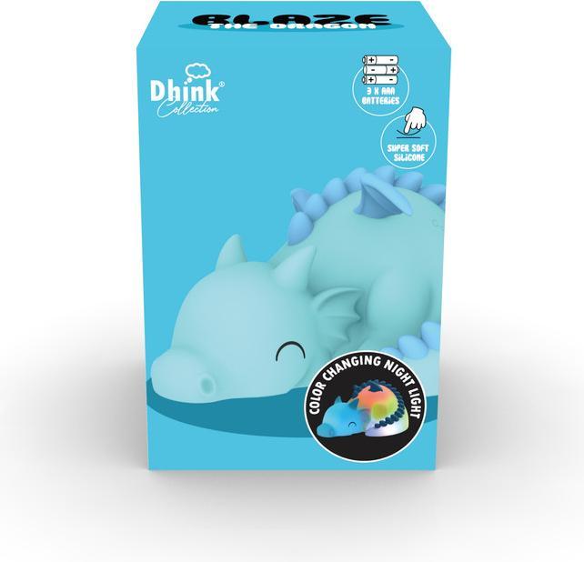 Immagine prodotto Dhink Medium Nightlight Dragon Soft Touch