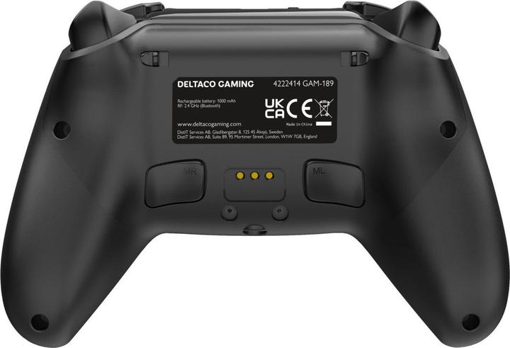 Immagine prodotto Deltaco PS5 - Gaming Controller Wireless (PS5)