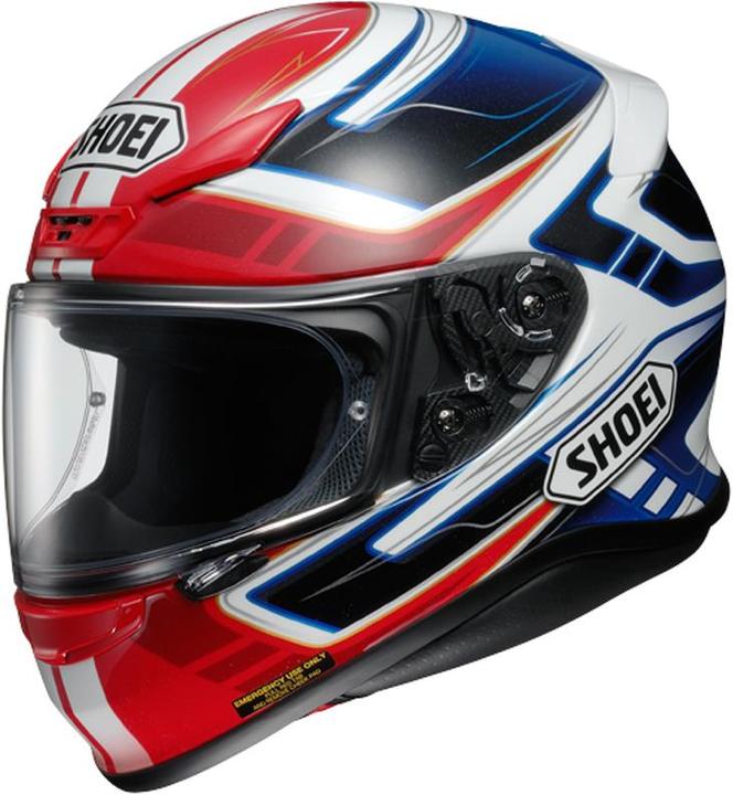 Actual product image Shoei NXR Valkyrie TC-1 (55 - 56 cm, S)