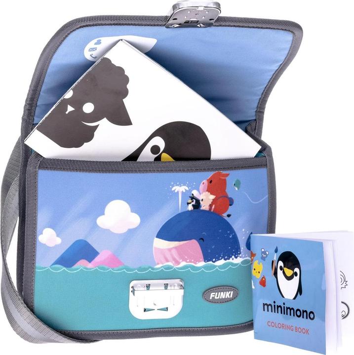 Actual product image Funki Kindergarten bag