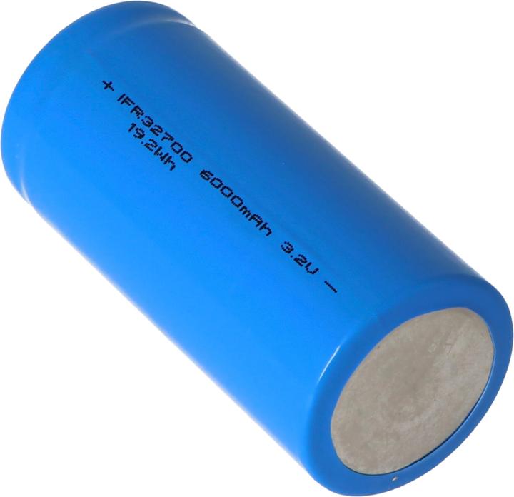 Produktbild Cottcell LiFePO4 Lithium-Eisenphosphat, Masse beachten 32700 (6000 mAh)