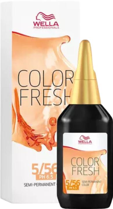 Produktbild Wella Color Fresh Acid (5/56 hellbraun mahagoni-violett)