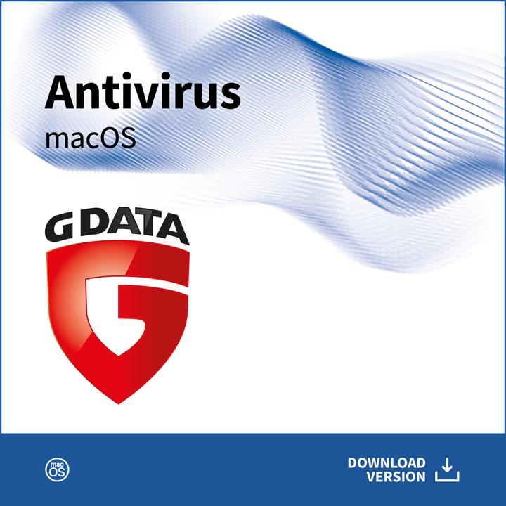 Actual product image Gdata Antivirus (1 User, 1 Devices/Users, 12 months)