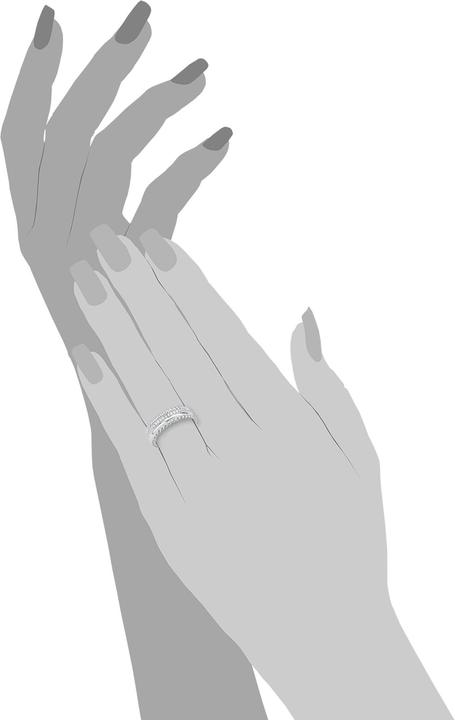 Actual product image S.Oliver Ring (56, 925 Silver)