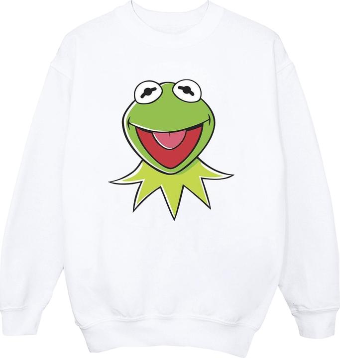 Immagine prodotto Disney Muppets Kermit Head Felpa Uomo (XL)