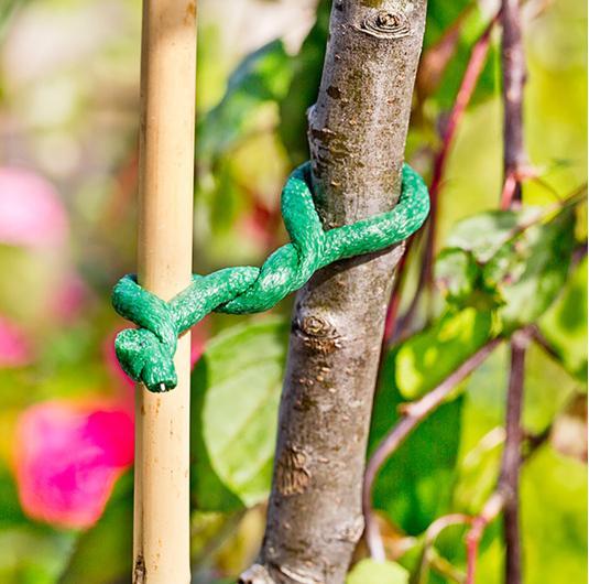 Produktbild Siena Garden Bindedraht geschäu. 10m grün (1000 cm, 1.20 cm)