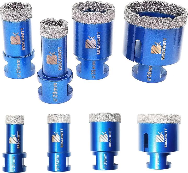 Produktbild Brschnitt BDB02004201R201 Fliesenbohrer Set (35 mm, 50 mm, 20 mm, 25 mm)