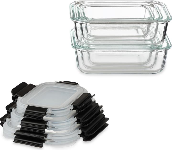 Actual product image Relaxdays Glasbehälter (3.37 l)