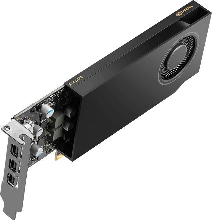 Produktbild PNY NVIDIA A400 LOW PROFILE (4 GB)