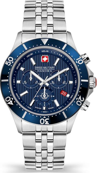 Actual product image Swiss Military Flagship X Chrono (Chronograph, 42 mm)