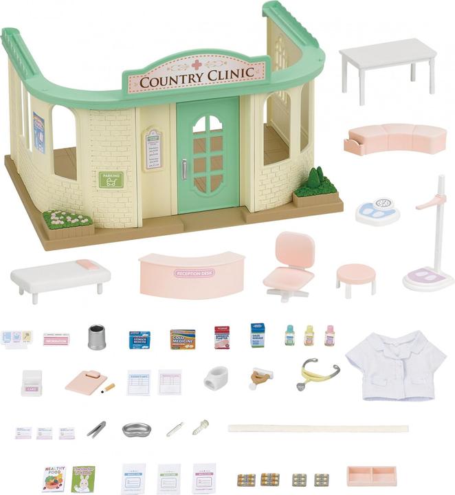 Produktbild Sylvanian Families Landklinik