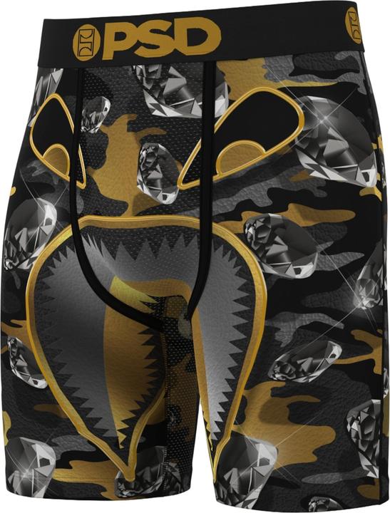Immagine prodotto PSD Boxershorts WF BLACK ICE Unterhosen (M, Confezione singola)