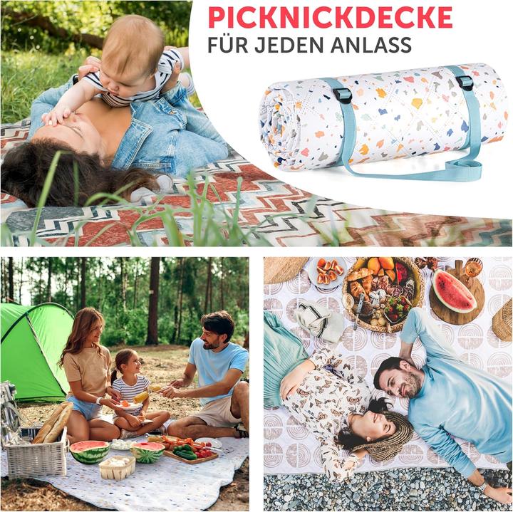 Immagine prodotto Blumtal Wasserdichte Picknickdecke