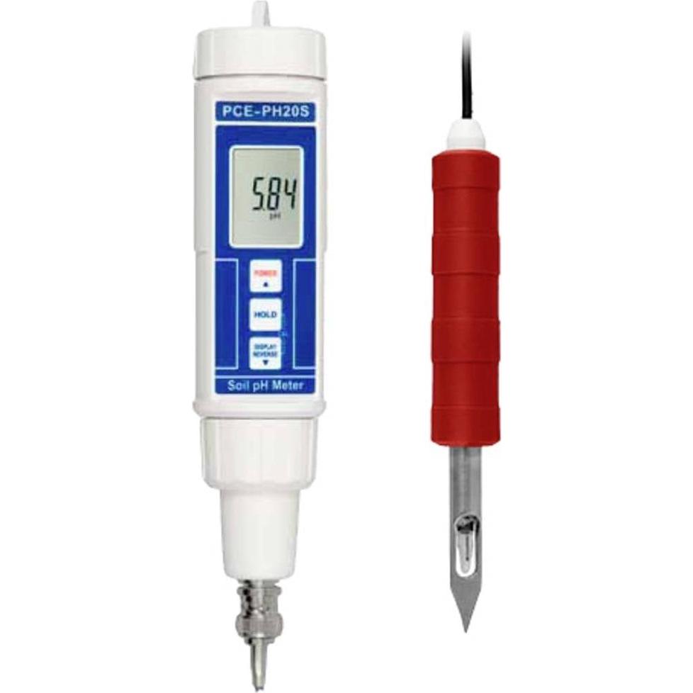 PCE Instruments, Rilevatore, Lebensmittel pH-Meter für Fleisch