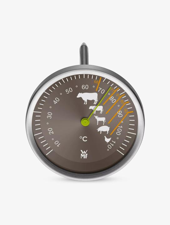 Productafbeelding WMF Braadthermometer Vleesthermometer BBQ Thermometer Vleesschaal van 10- 110°C