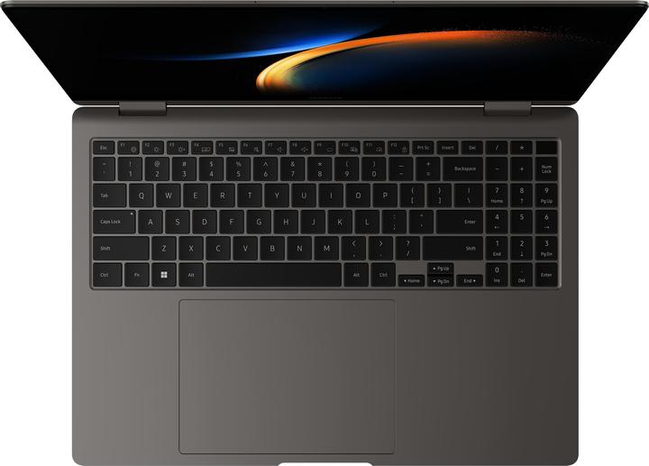 Image du produit Samsung Galaxy Book3 Pro 360 (16", Intel Core i7-1360P, 16 Go, 512 Go, DE)