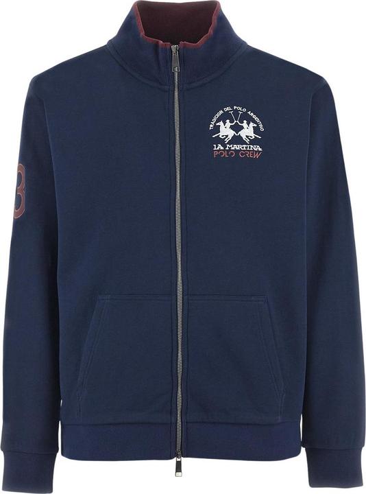 Produktbild La Martina Full Zip Sweatshirt (M)