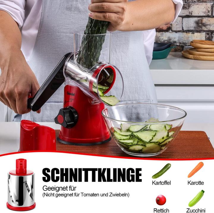 Produktbild Geedel ‎PS-336AR1 Käsereibe