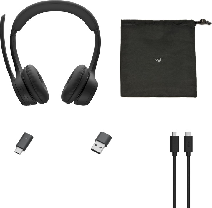Actual product image Logitech ZONE 305 (Wireless, USB-C)