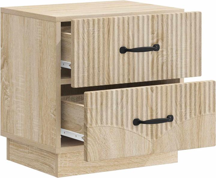 Produktbild vidaXL Nachttisch (34.50 x 43 x 44.50 cm)