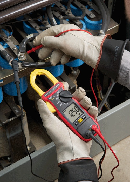 Produktbild Beha Amprobe Stromzange, Hand-Multimeter di (CAT III 600V)