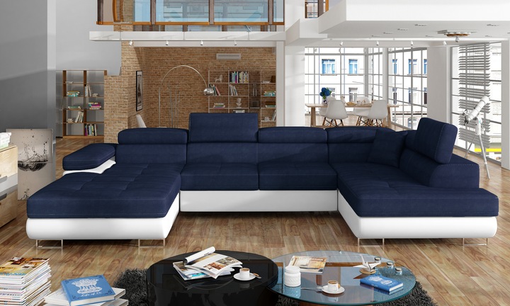 Actual product image ELTAP Rodrigo (Sofa bed, Sofa landscape)