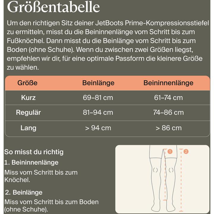 Produktbild Therabody RecoveryAir JetBoots Prime
