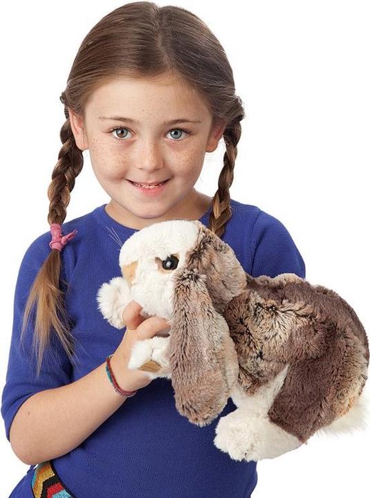 Produktbild Folkmanis Hängeohr-Hasenbaby