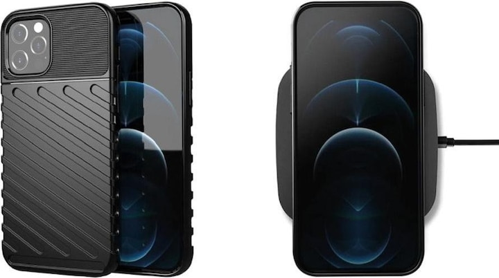 Produktbild OEM Other THUNDER case for SAMSUNG S24 black (Samsung Galaxy S24+)