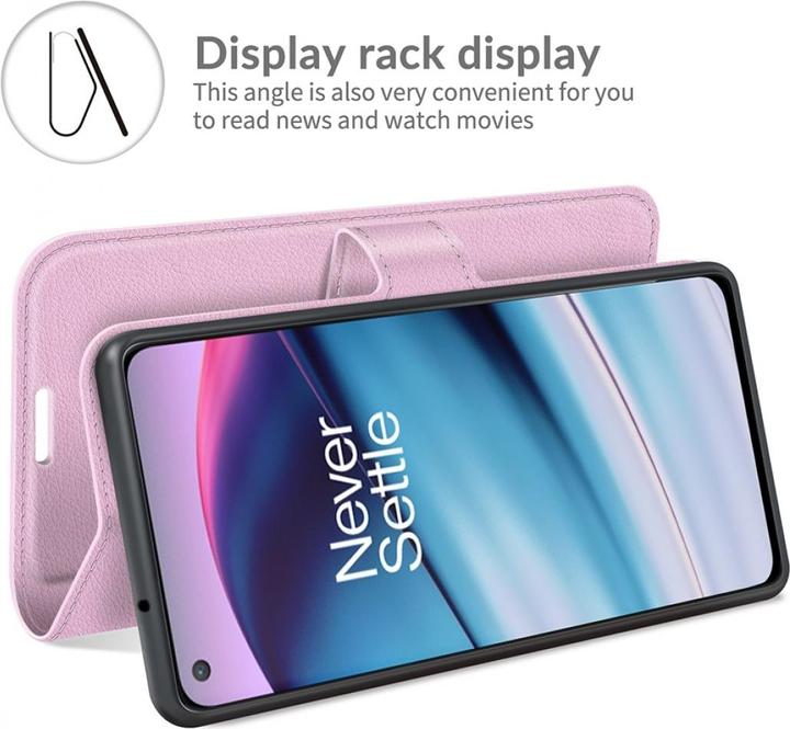 Actual product image Screenguard OnePlus North CE 5G Leather Guard Leather Case (OnePlus North CE 5G)