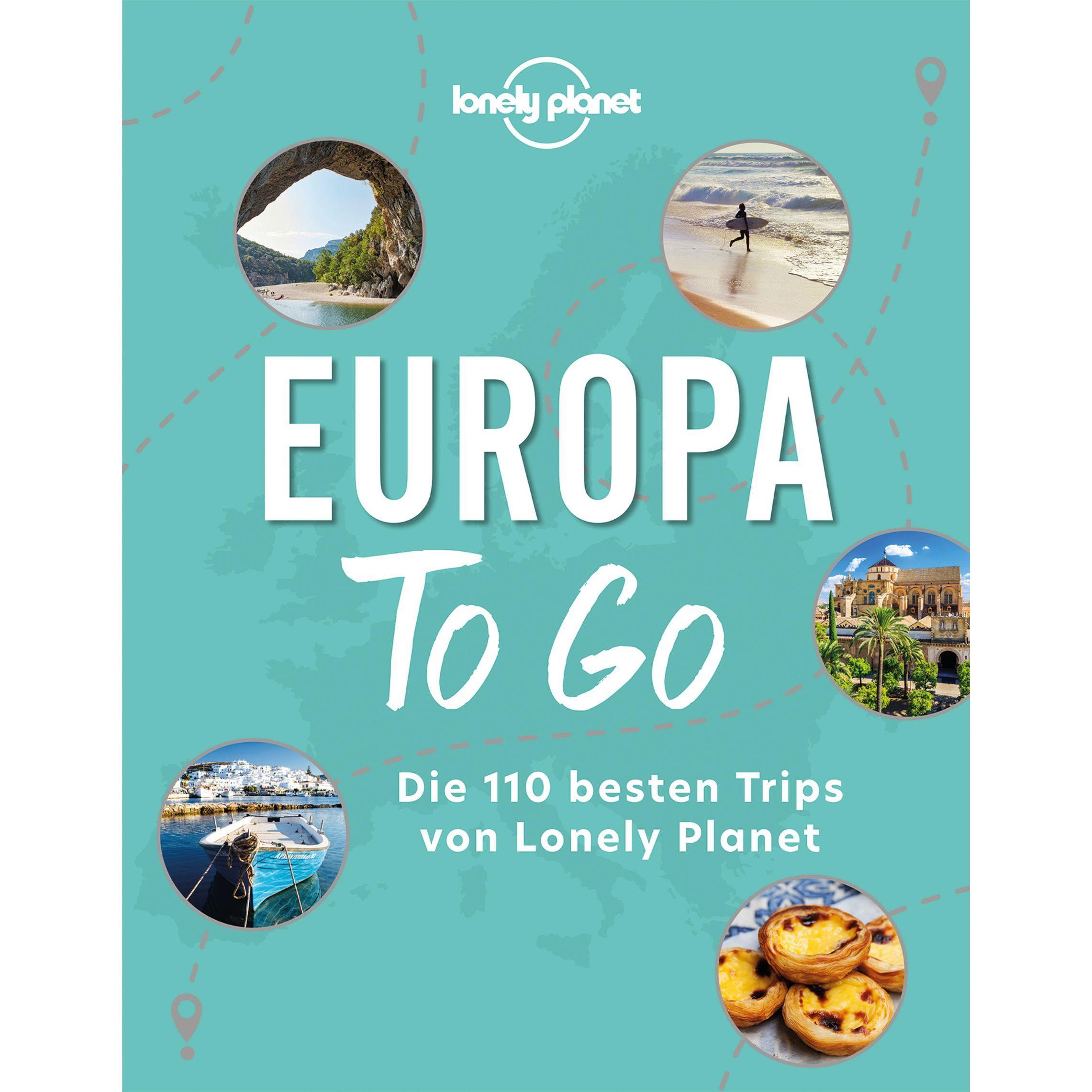 Europa to go, Ratgeber von Lonely Planet