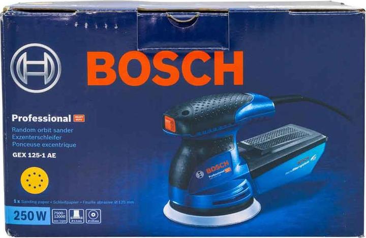 Immagine prodotto Bosch Professional GEX 125-1 AE (Levigatrici rotorbitali, 250 W)