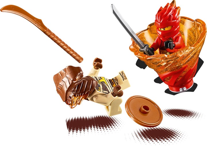 Produktbild LEGO Feuerschlange (70674, LEGO Ninjago)